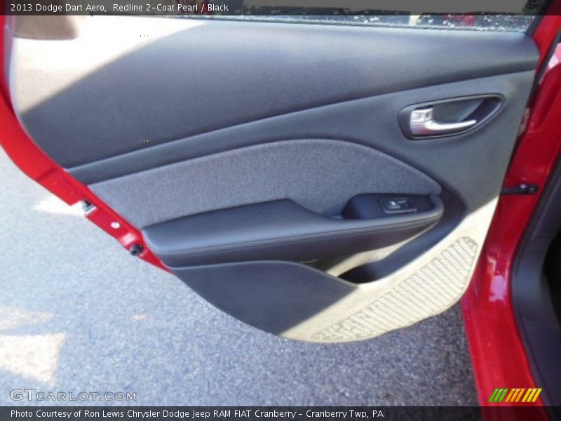 Redline 2-Coat Pearl / Black 2013 Dodge Dart Aero
