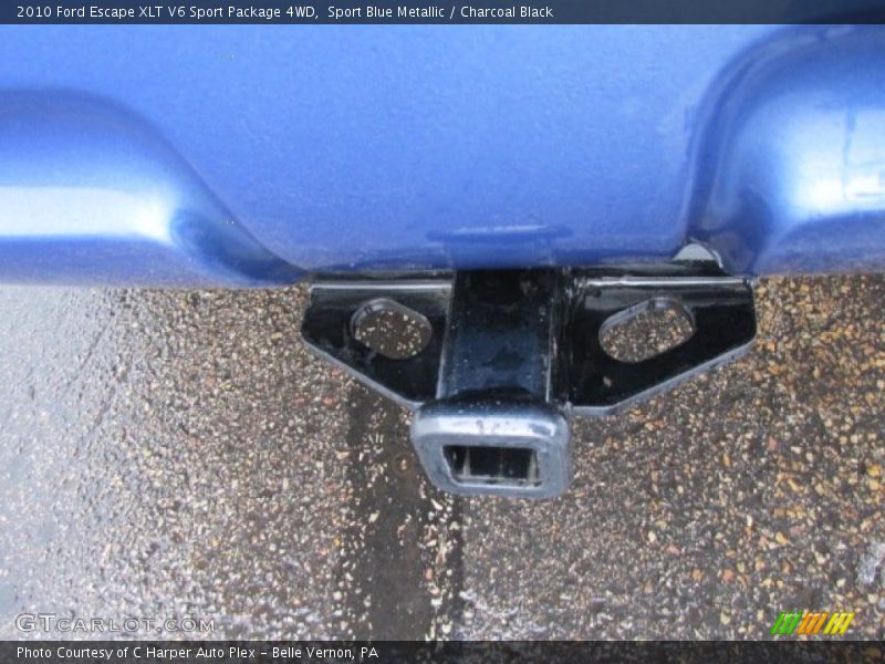 Sport Blue Metallic / Charcoal Black 2010 Ford Escape XLT V6 Sport Package 4WD