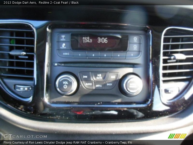 Redline 2-Coat Pearl / Black 2013 Dodge Dart Aero