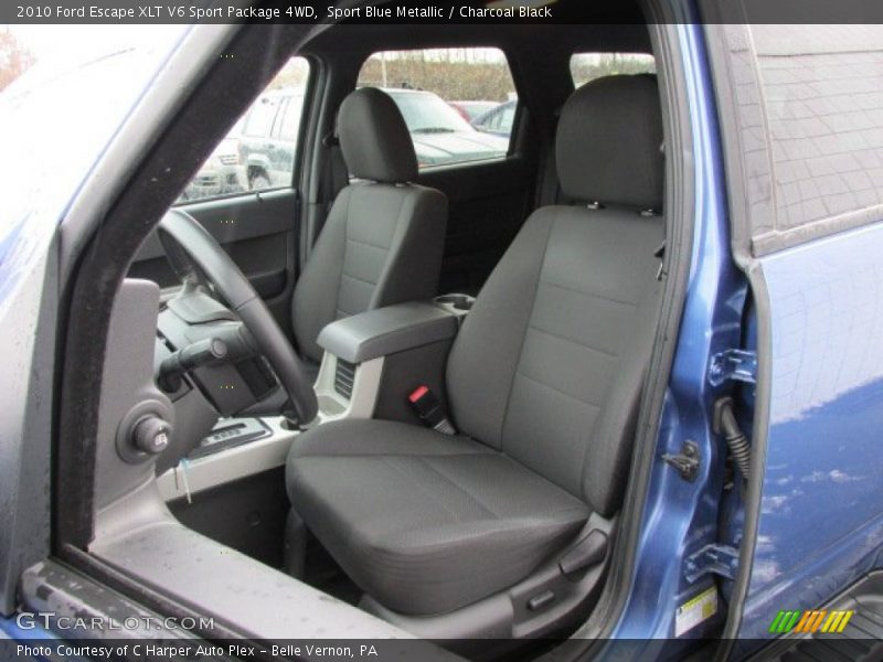 Sport Blue Metallic / Charcoal Black 2010 Ford Escape XLT V6 Sport Package 4WD