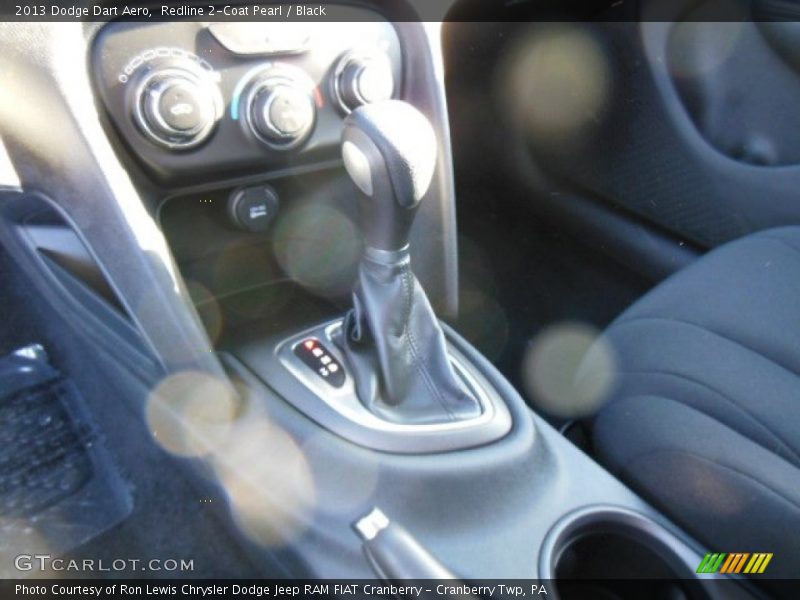 Redline 2-Coat Pearl / Black 2013 Dodge Dart Aero