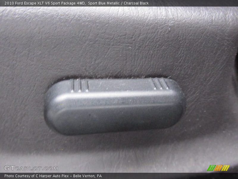 Sport Blue Metallic / Charcoal Black 2010 Ford Escape XLT V6 Sport Package 4WD