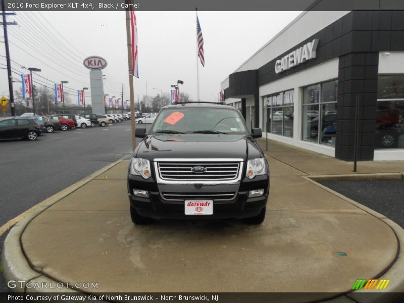 Black / Camel 2010 Ford Explorer XLT 4x4
