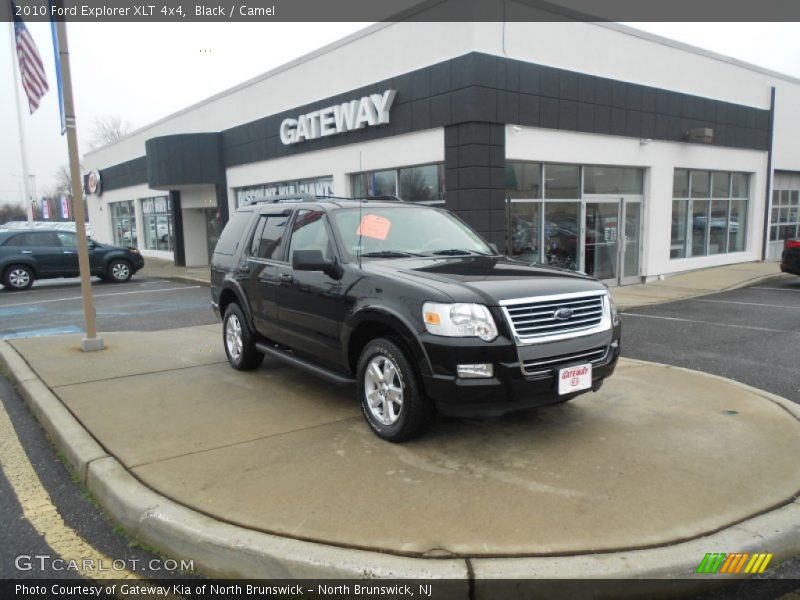 Black / Camel 2010 Ford Explorer XLT 4x4