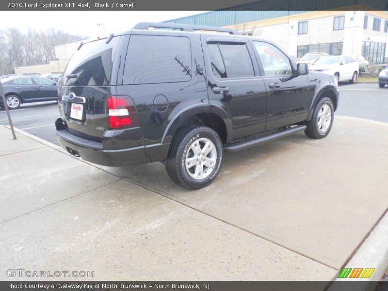 Black / Camel 2010 Ford Explorer XLT 4x4