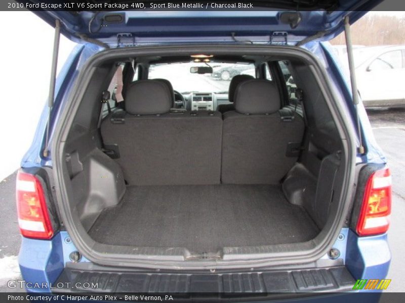 Sport Blue Metallic / Charcoal Black 2010 Ford Escape XLT V6 Sport Package 4WD