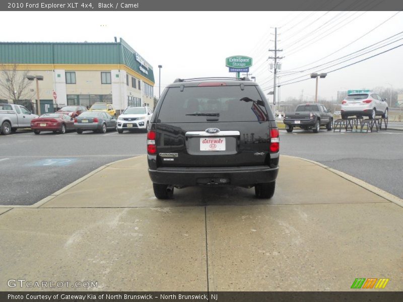 Black / Camel 2010 Ford Explorer XLT 4x4