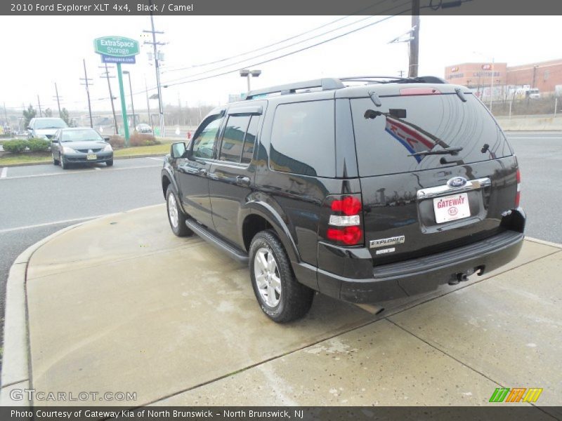 Black / Camel 2010 Ford Explorer XLT 4x4