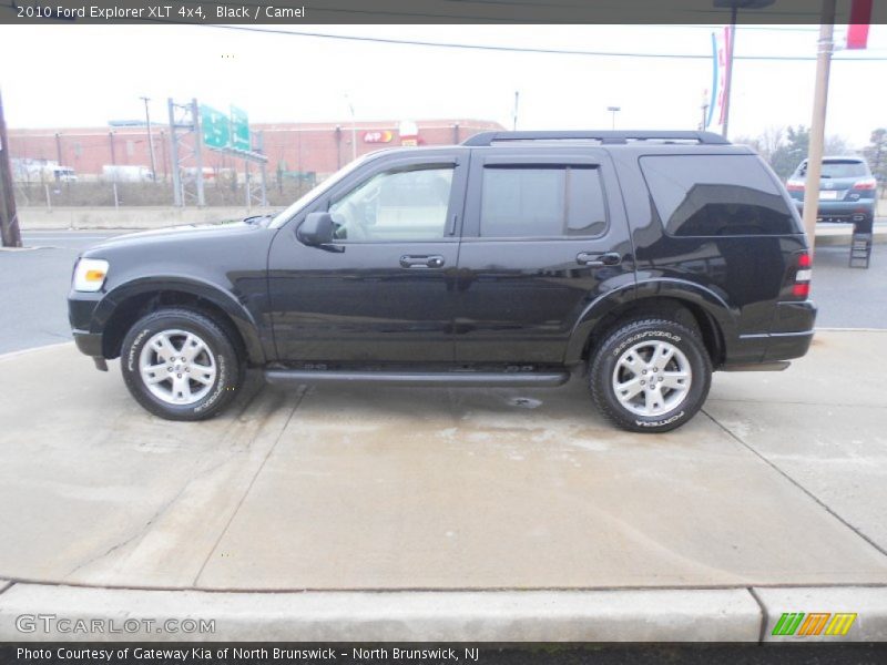 Black / Camel 2010 Ford Explorer XLT 4x4