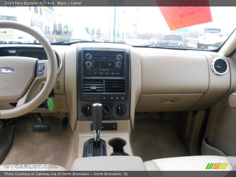 Black / Camel 2010 Ford Explorer XLT 4x4