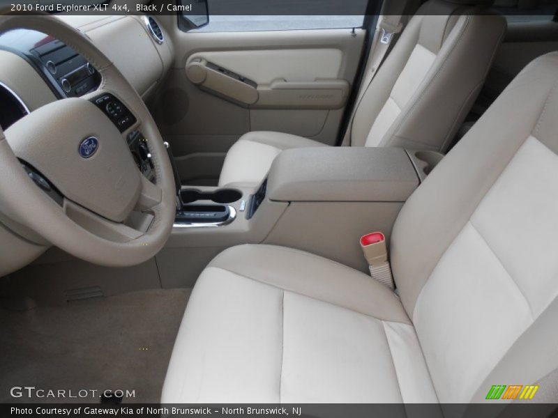 Black / Camel 2010 Ford Explorer XLT 4x4