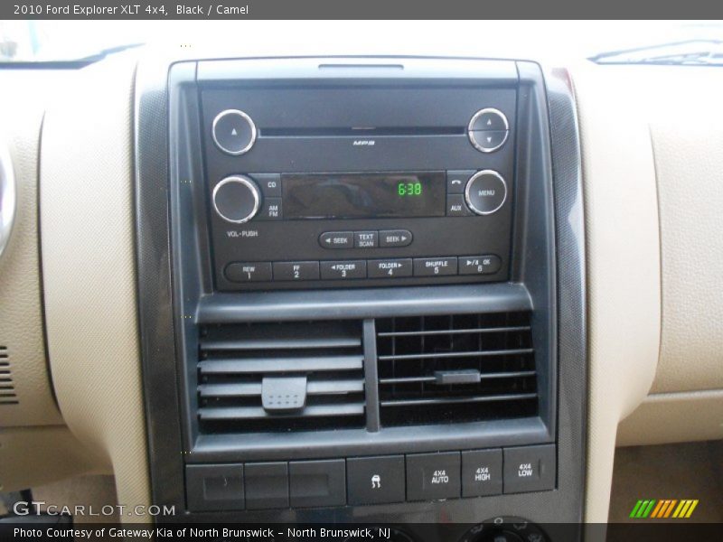 Black / Camel 2010 Ford Explorer XLT 4x4