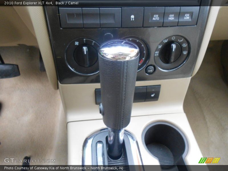 Black / Camel 2010 Ford Explorer XLT 4x4