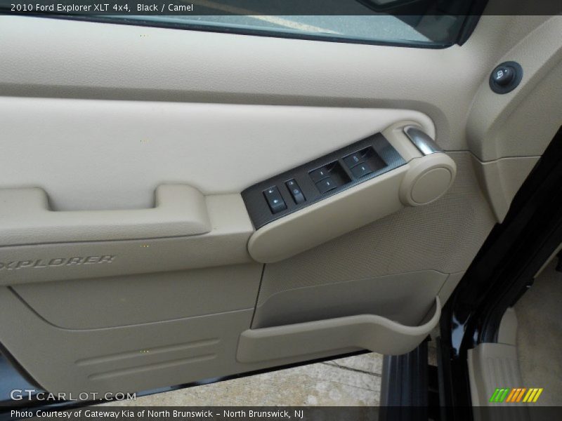Black / Camel 2010 Ford Explorer XLT 4x4