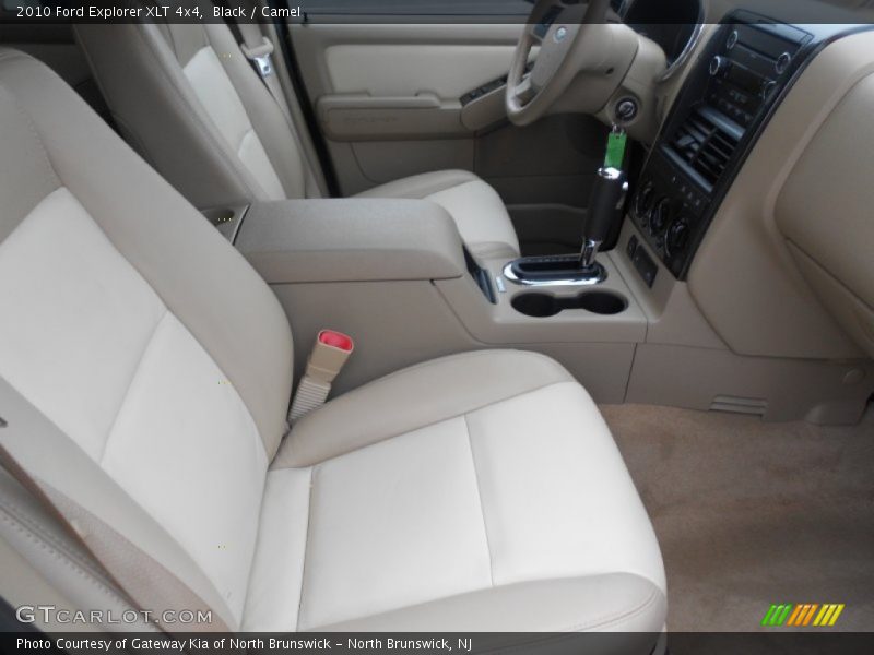 Black / Camel 2010 Ford Explorer XLT 4x4