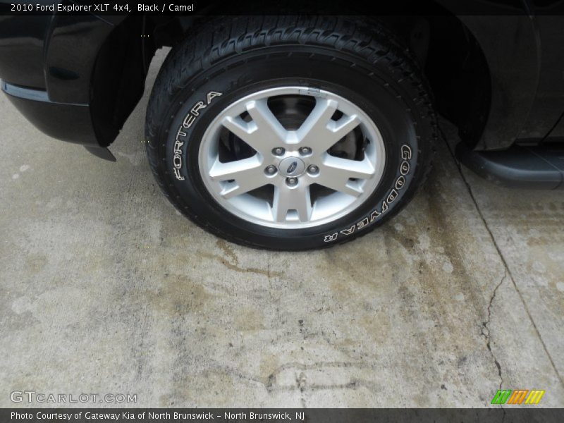 Black / Camel 2010 Ford Explorer XLT 4x4