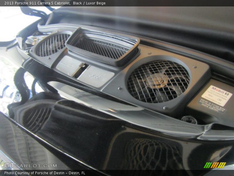  2013 911 Carrera S Cabriolet Engine - 3.8 Liter DFI DOHC 24-Valve VarioCam Plus Flat 6 Cylinder