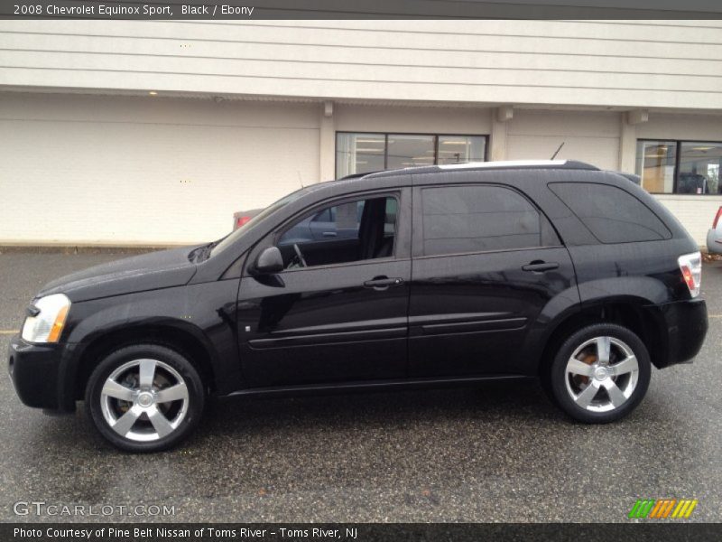  2008 Equinox Sport Black