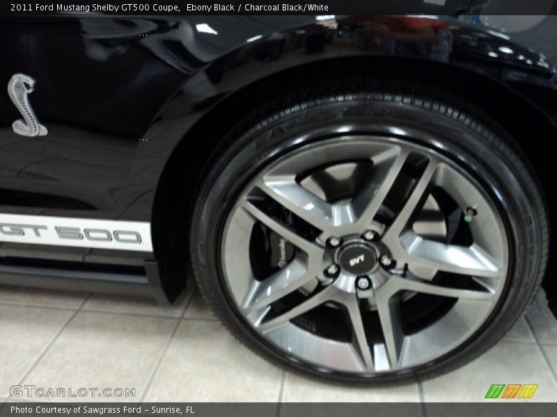  2011 Mustang Shelby GT500 Coupe Wheel