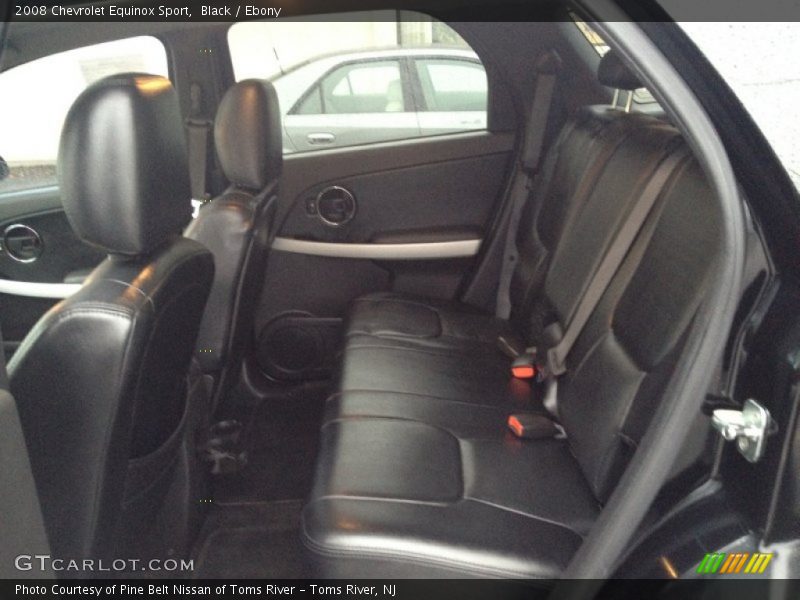 Black / Ebony 2008 Chevrolet Equinox Sport