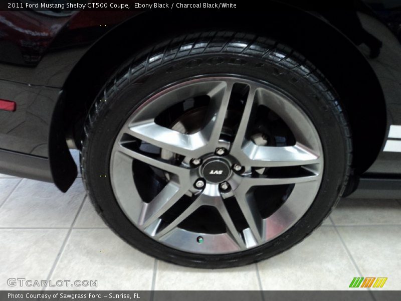  2011 Mustang Shelby GT500 Coupe Wheel