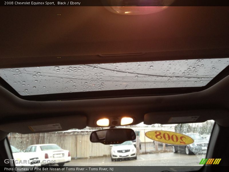 Black / Ebony 2008 Chevrolet Equinox Sport