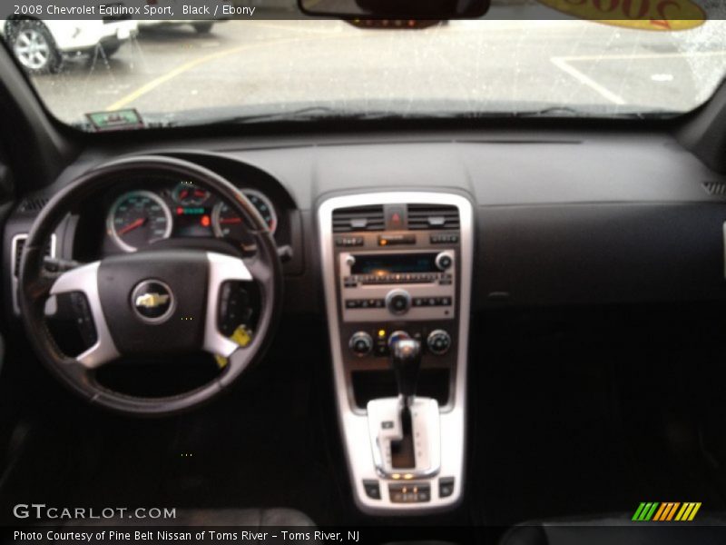 Black / Ebony 2008 Chevrolet Equinox Sport