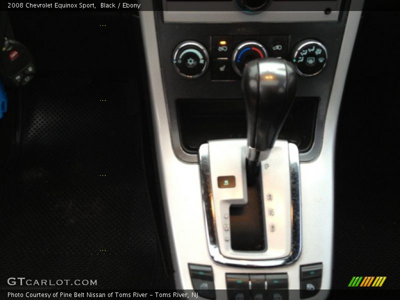  2008 Equinox Sport 6 Speed Automatic Shifter