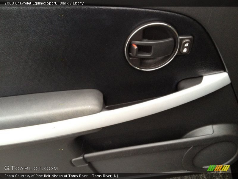 Black / Ebony 2008 Chevrolet Equinox Sport