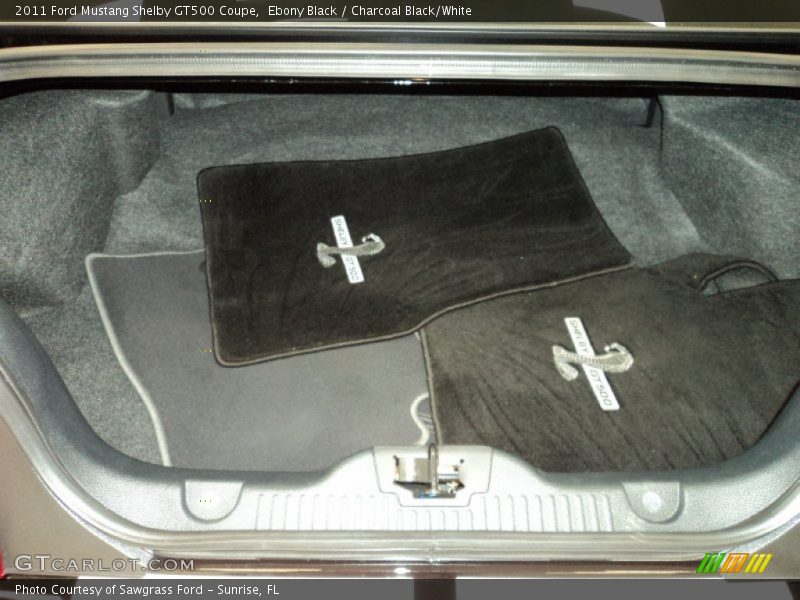  2011 Mustang Shelby GT500 Coupe Trunk