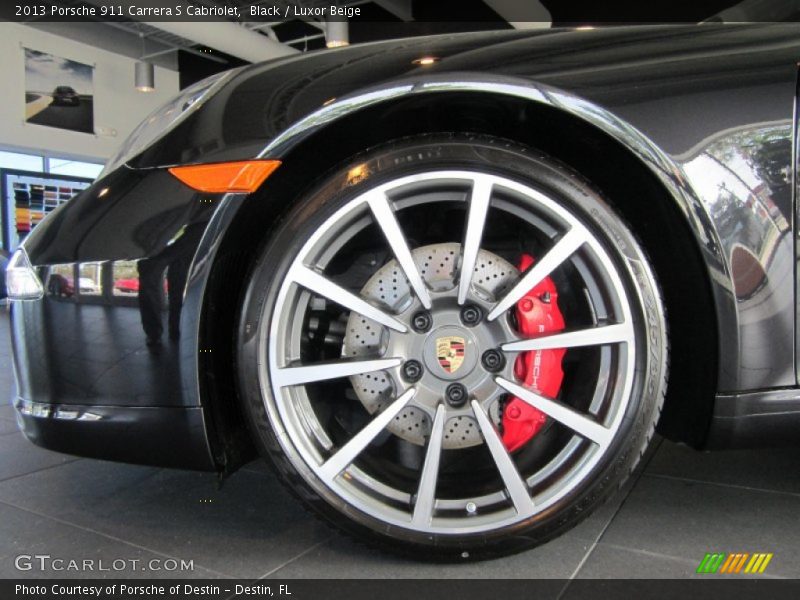  2013 911 Carrera S Cabriolet Wheel