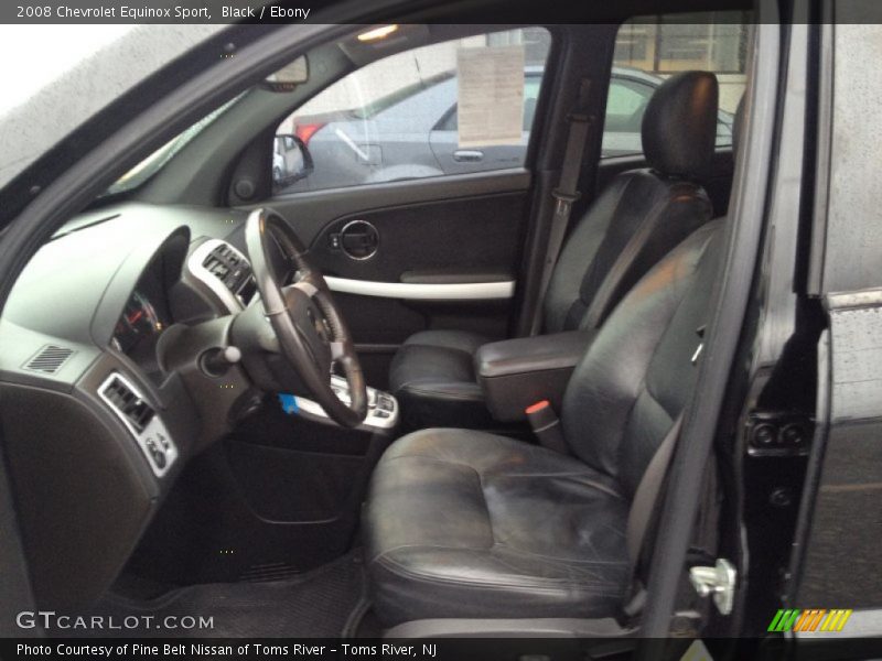 Black / Ebony 2008 Chevrolet Equinox Sport