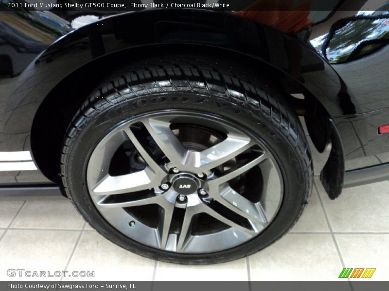  2011 Mustang Shelby GT500 Coupe Wheel