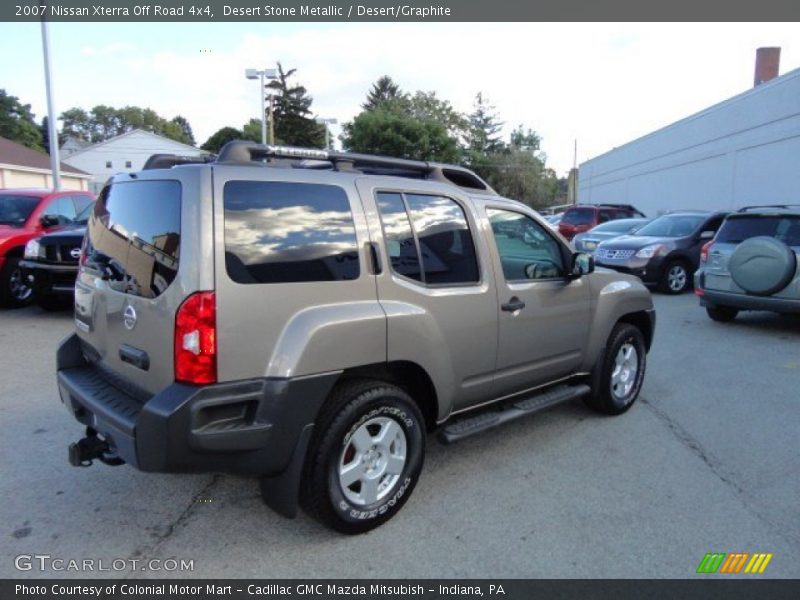 Desert Stone Metallic / Desert/Graphite 2007 Nissan Xterra Off Road 4x4