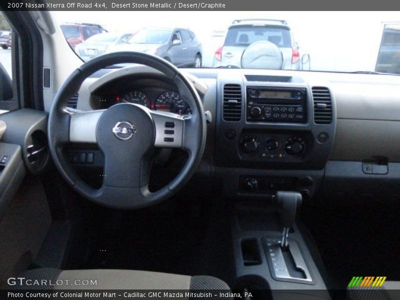 Desert Stone Metallic / Desert/Graphite 2007 Nissan Xterra Off Road 4x4