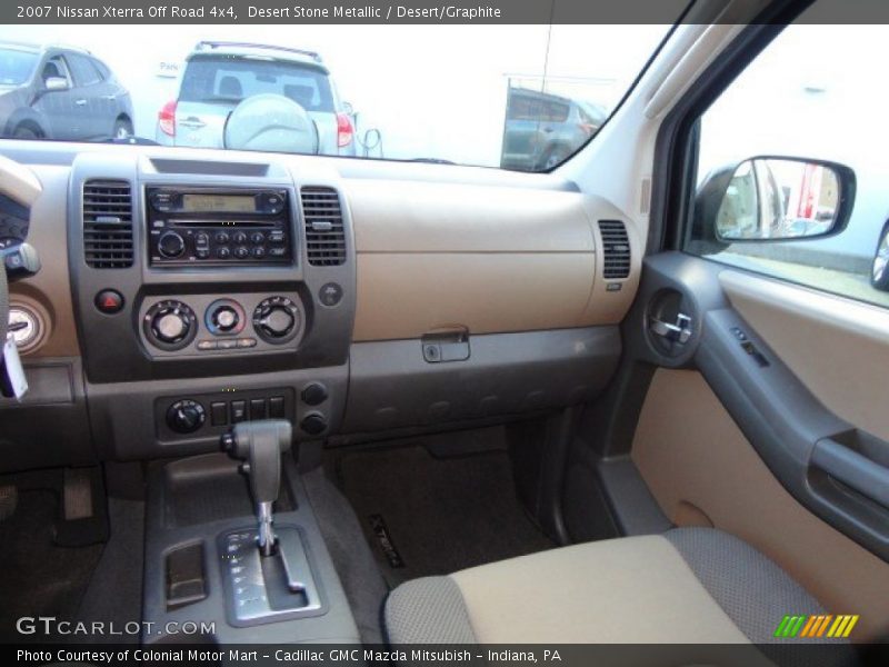 Desert Stone Metallic / Desert/Graphite 2007 Nissan Xterra Off Road 4x4