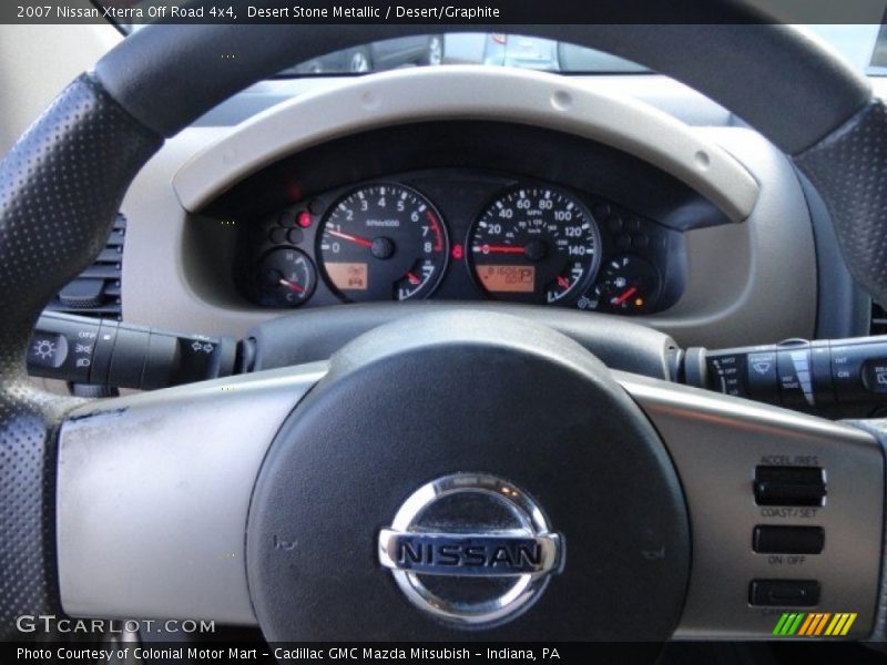 Desert Stone Metallic / Desert/Graphite 2007 Nissan Xterra Off Road 4x4
