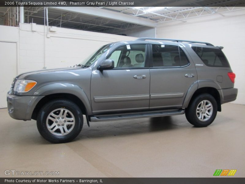  2006 Sequoia Limited 4WD Phantom Gray Pearl