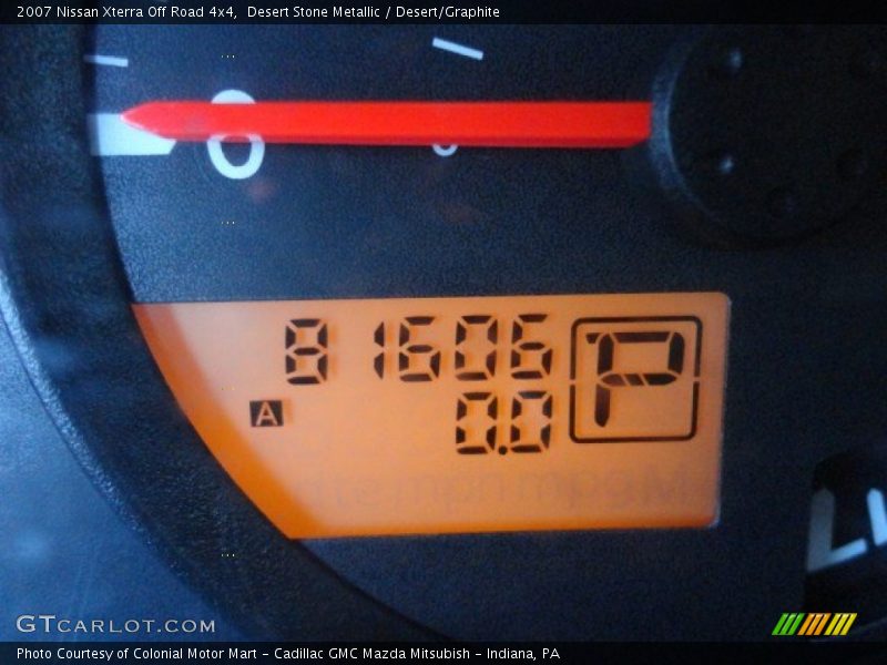 Desert Stone Metallic / Desert/Graphite 2007 Nissan Xterra Off Road 4x4