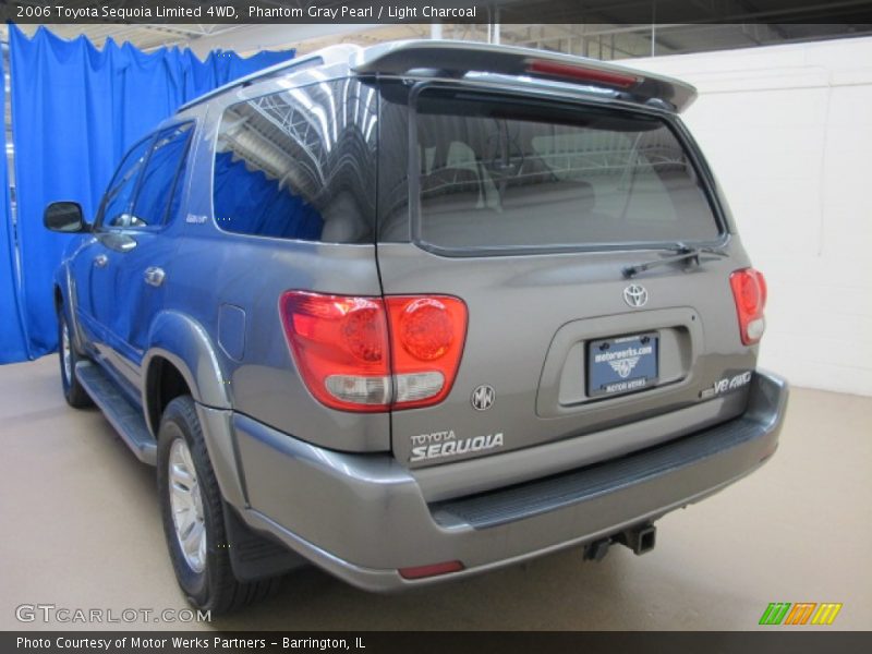 Phantom Gray Pearl / Light Charcoal 2006 Toyota Sequoia Limited 4WD