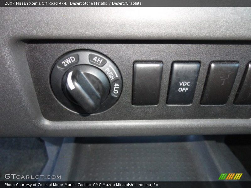 Desert Stone Metallic / Desert/Graphite 2007 Nissan Xterra Off Road 4x4