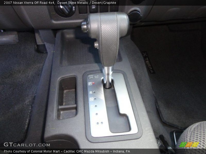 Desert Stone Metallic / Desert/Graphite 2007 Nissan Xterra Off Road 4x4