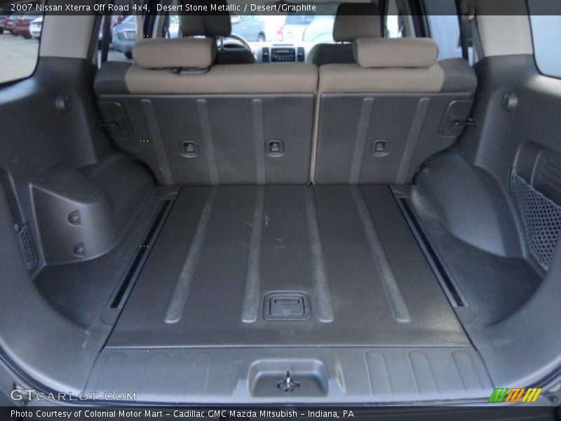 Desert Stone Metallic / Desert/Graphite 2007 Nissan Xterra Off Road 4x4