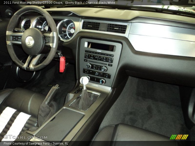 Dashboard of 2011 Mustang Shelby GT500 Coupe