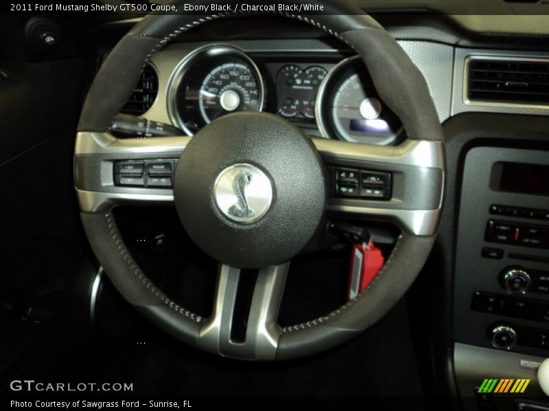 2011 Mustang Shelby GT500 Coupe Steering Wheel