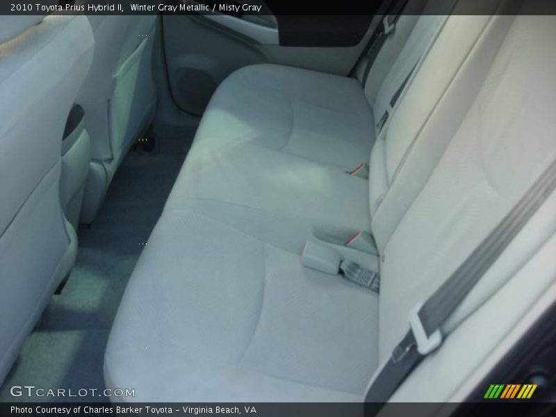 Winter Gray Metallic / Misty Gray 2010 Toyota Prius Hybrid II