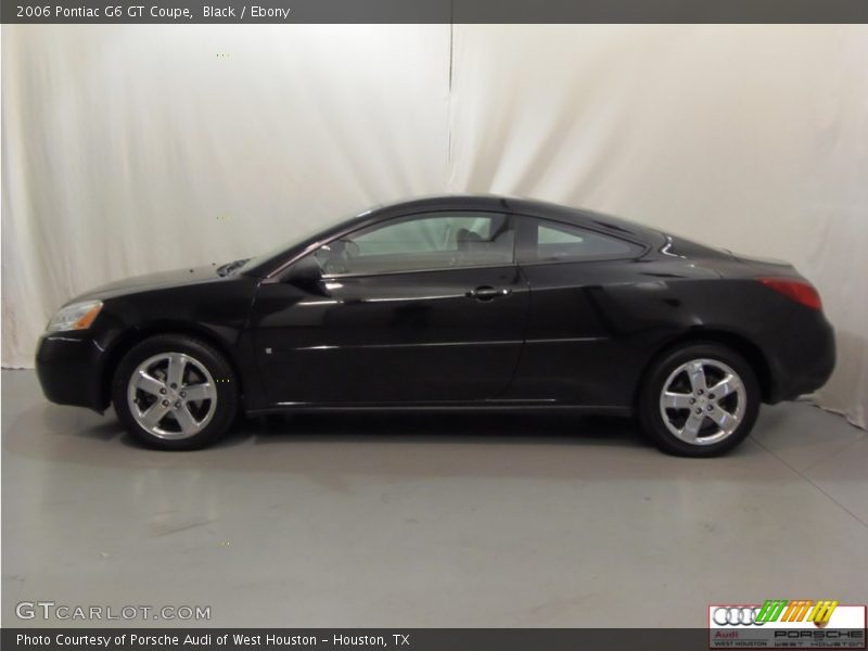 Black / Ebony 2006 Pontiac G6 GT Coupe