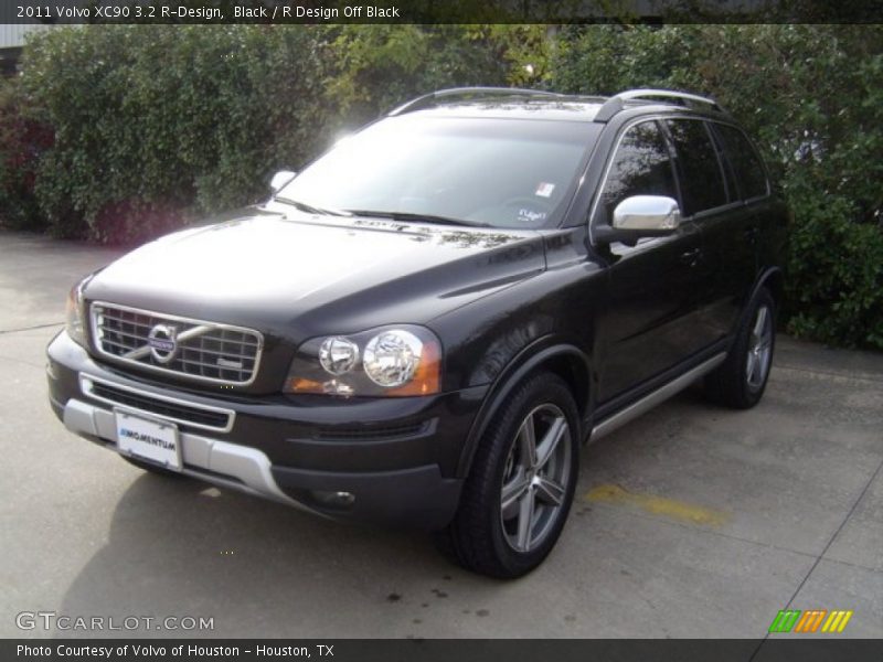 Black / R Design Off Black 2011 Volvo XC90 3.2 R-Design