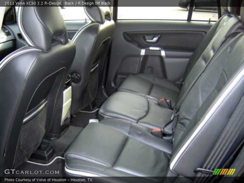 Rear Seat of 2011 XC90 3.2 R-Design