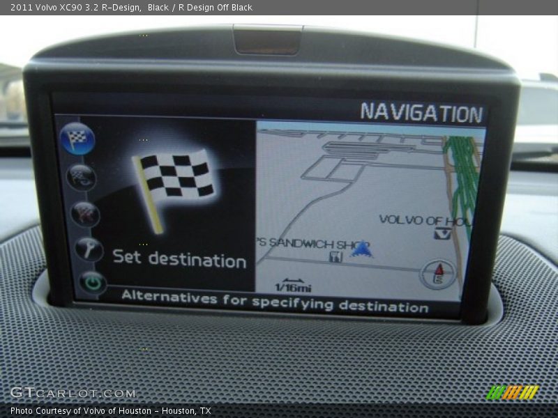 Navigation of 2011 XC90 3.2 R-Design